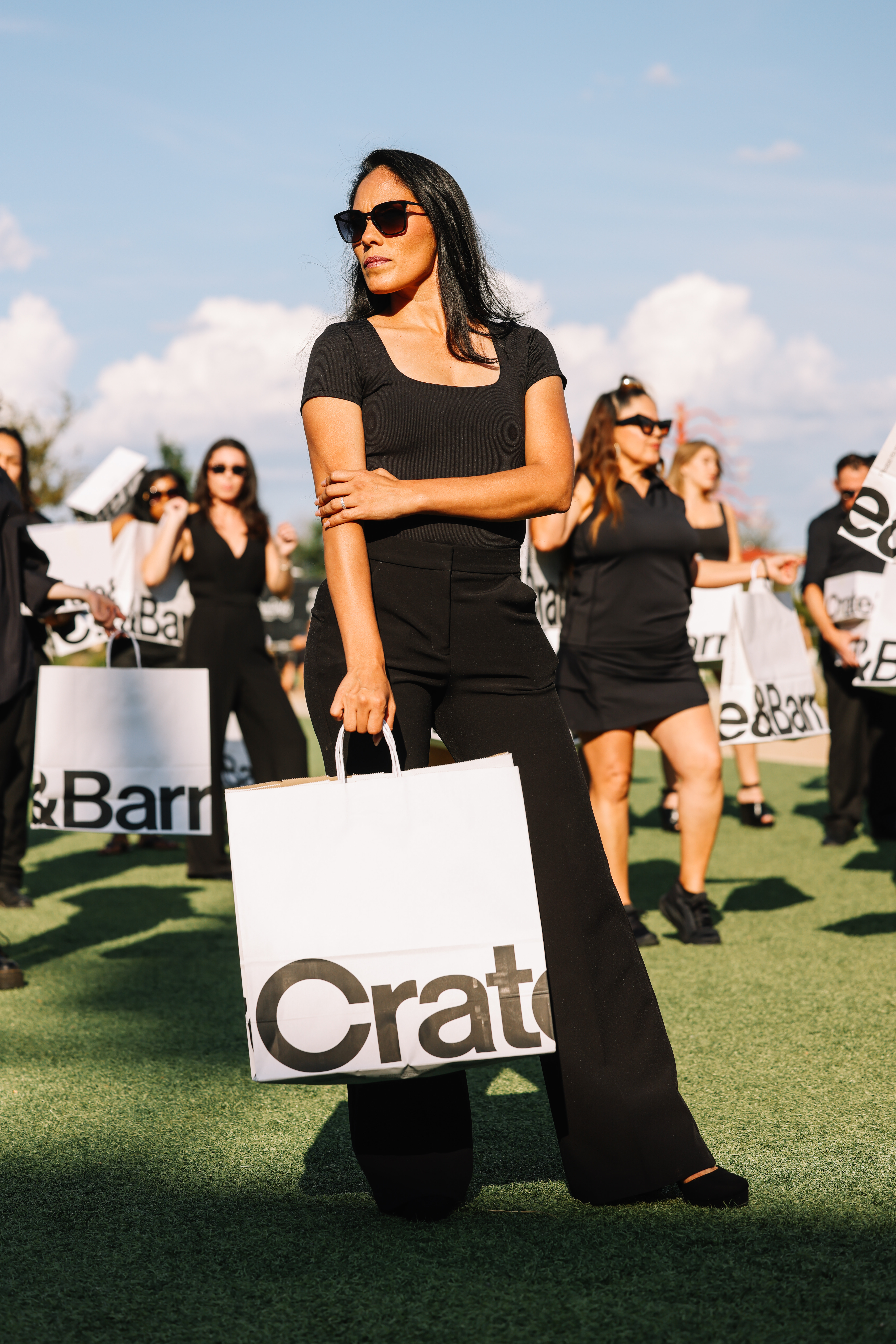 Crate & Barrel San Antonio brand activation at The Shops at La Cantera.