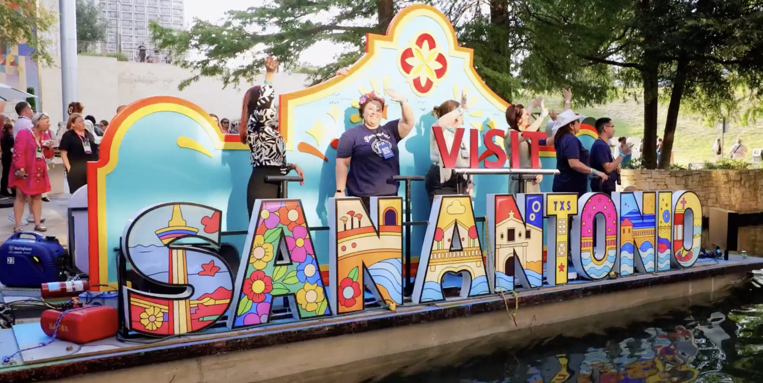 Visit San Antonio on the River Walk